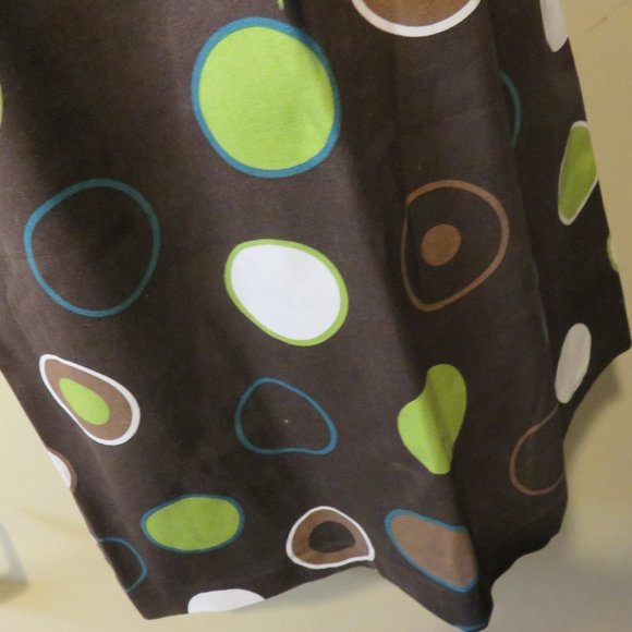 JESSICA HOWARD CIRCLE PRINT DRESS ** SIZE 8** - Picture 5 of 7